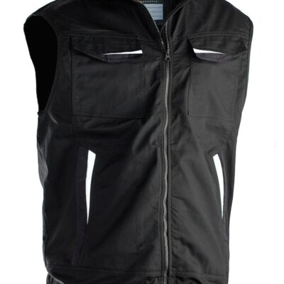Jobman 7507 Service Vest / Werk bodywarmer Thumbnail