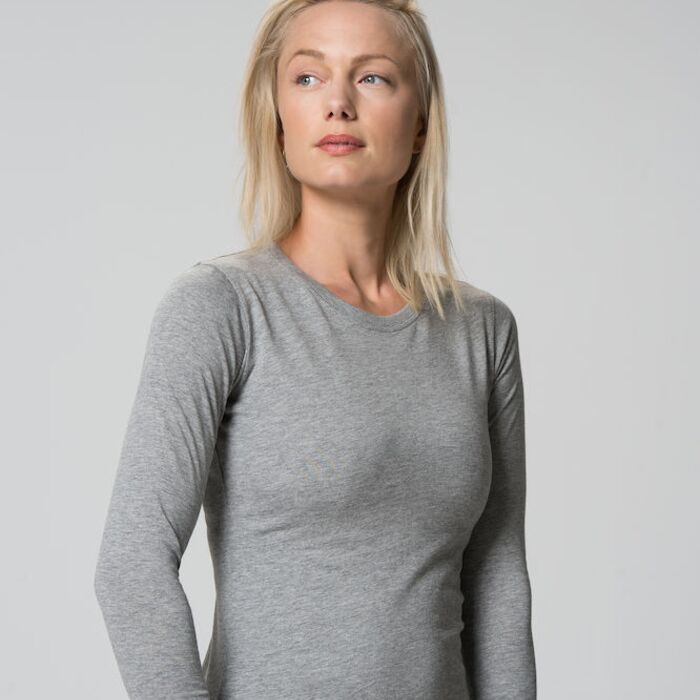 Clique Basic-T L/S Ladies Thumbnail